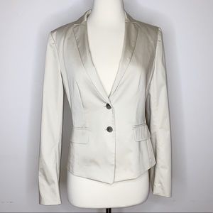 Ann Taylor Cotton Blend Suit Jacket. Size 4